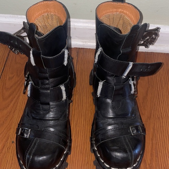 Skull Biker Punk boots - Picture 5 of 5